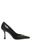 Jimmy Choo 'ryker Diamond Detail Dã© In Black
