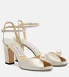 Jimmy Choo Sacaria 85 Suede Sandal