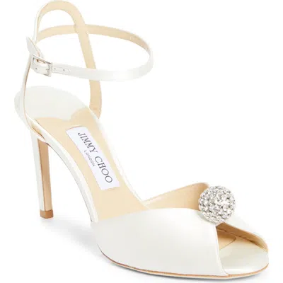Jimmy Choo Sacaria Sandal In Multi