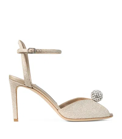 JIMMY CHOO SACORA 85 SANDALS