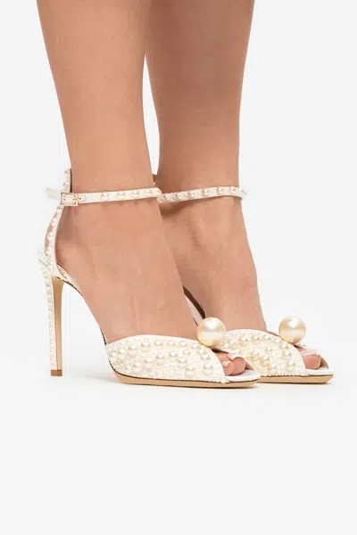 JIMMY CHOO JIMMY CHOO ‘SACORA’ HEELED SANDALS
