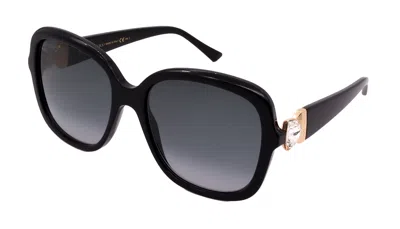 Jimmy Choo Sadie/s-807-56-18-140 In Black