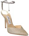 Jimmy Choo Saeda 100 Glitter Pump