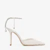 Jimmy Choo Saeda 100 In Neutral