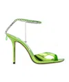 Jimmy Choo Saeda 100mm Pumps In Green