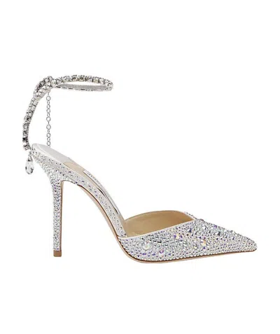 JIMMY CHOO SAEDA 100MM PUMPS