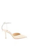 Jimmy Choo Saeda 85 Patent Pumps
