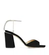 Jimmy Choo Saeda Sandal Block Heel
