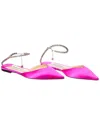 Jimmy Choo Saeda Crystal-embellished Pumps