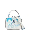 Jimmy Choo Sailor Moon Leather Handbag In White