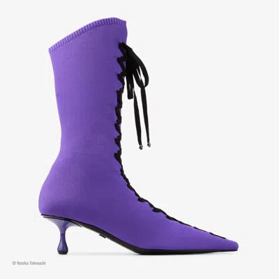 Jimmy Choo Sailor Saturn Boot 50 In Saturn Purple