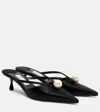 Jimmy Choo Sana Mule 50 In Black