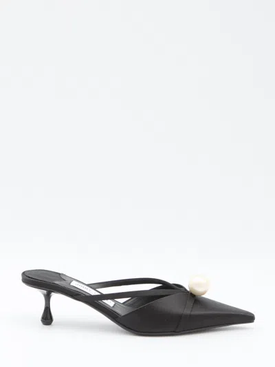 Jimmy Choo Sana Leather Mules
