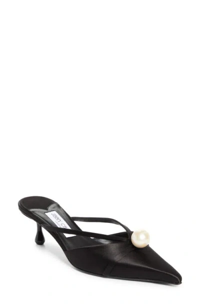 Jimmy Choo Sana Pointed Toe Mule In Multi