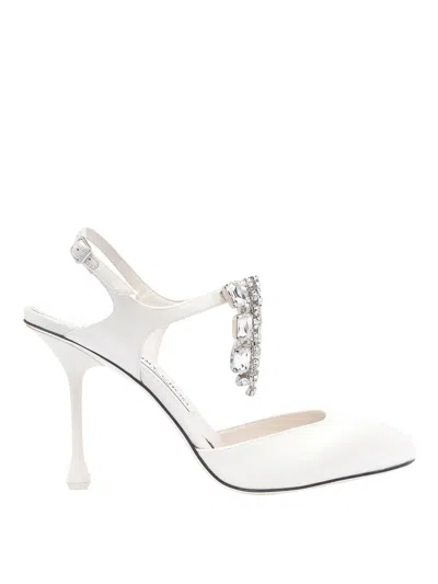 Jimmy Choo Sandalias - Blanco