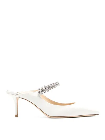 Jimmy Choo Sandals In White