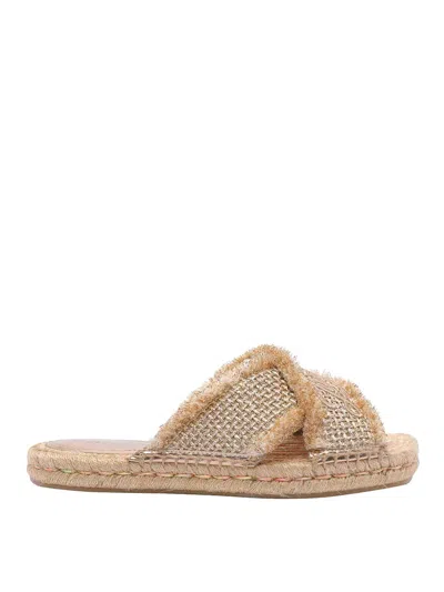 JIMMY CHOO GOLD SANDALS