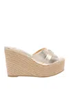 Jimmy Choo Leda Wedge Sandals