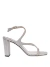 Jimmy Choo Sandalias - Gris In Gris