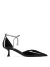 Jimmy Choo 50mm Stevie Pumps In Negro