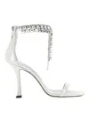Jimmy Choo Verity Sandals In Silver