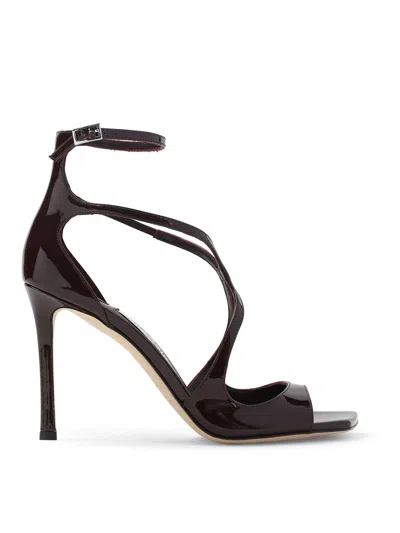 JIMMY CHOO AZIA 95 SANDALS