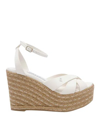Jimmy Choo Sandalias - Blanco