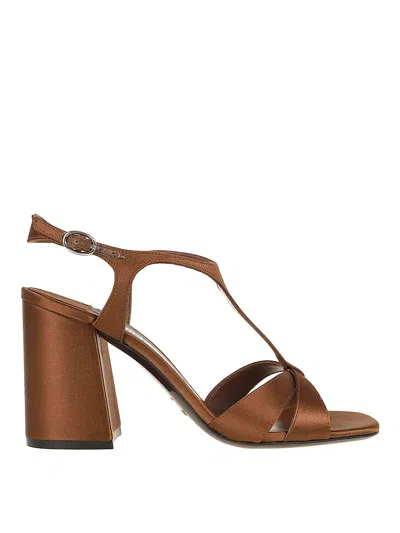 Jimmy Choo Kesia Sandal In Brown