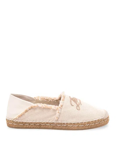 Jimmy Choo Multicolour Cotton Calfskin Sandals In Pink