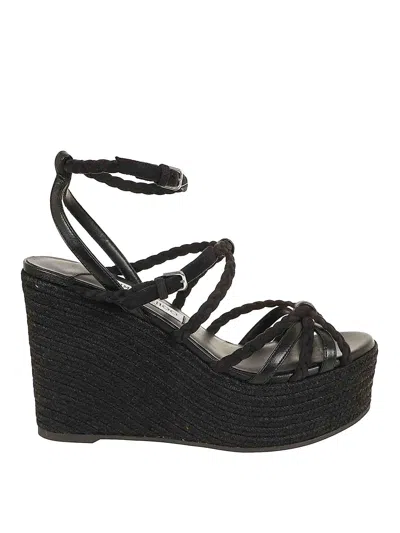 JIMMY CHOO SANDALIAS - NEGRO