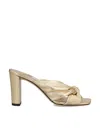 Jimmy Choo 85mm Avenue Knotted Sandals