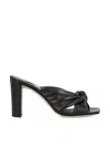 Jimmy Choo Avenue Crisscross Slide Sandals