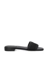 Jimmy Choo Round Toe Leather Sandals