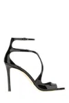 Jimmy Choo Square-headed High-heeled Sandals
