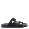 Jimmy Choo Round Toe Sandals