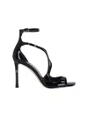 Jimmy Choo Black Azia 95 Sandal