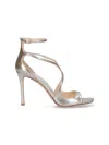 Jimmy Choo Sandals In Silver
