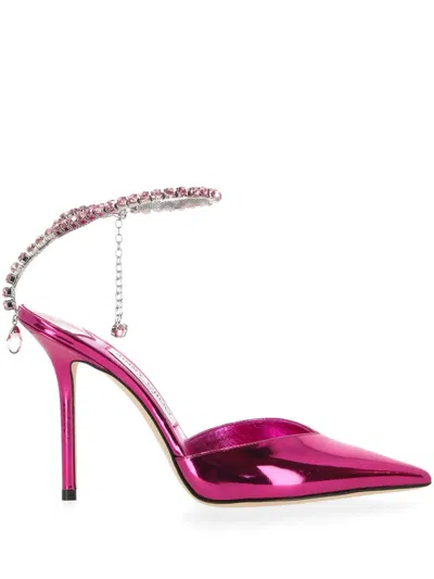 Jimmy Choo Sandals In Pink