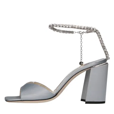 Jimmy Choo Sandals In Gray