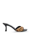 Jimmy Choo Skye 70 Skye70lop Natural In Black