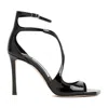 Jimmy Choo Square-headed High-heeled Sandals