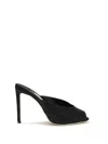 Jimmy Choo Women Brigitte Mules Sandals In Black
