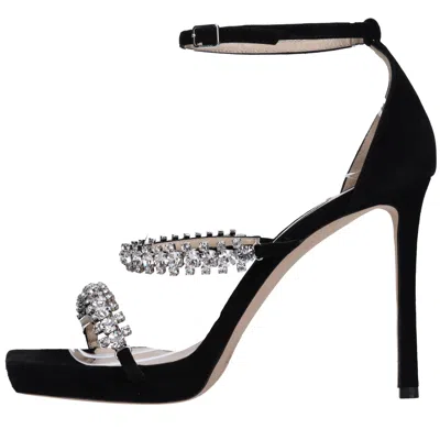 JIMMY CHOO JIMMY CHOO SANDALS BLACK