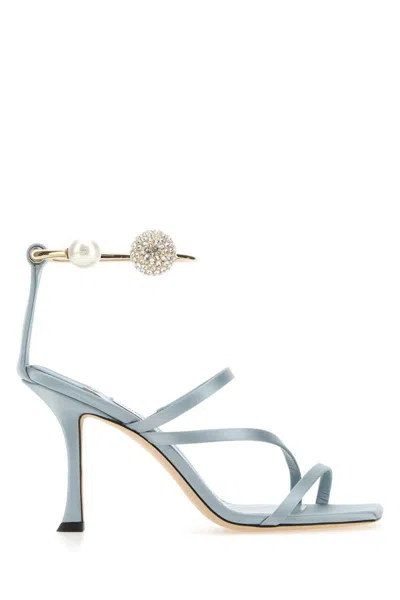Jimmy Choo Sandals In Blue
