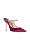 Jimmy Choo High Heel Shoes  Woman Color Strawberry