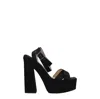 Jimmy Choo Gaia 140 Satin Platform Sandal