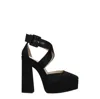 Jimmy Choo Gian 140 Platform Leather Pumps
