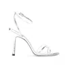 Jimmy Choo 1998 Leo Candy Wrap Leather In Gray