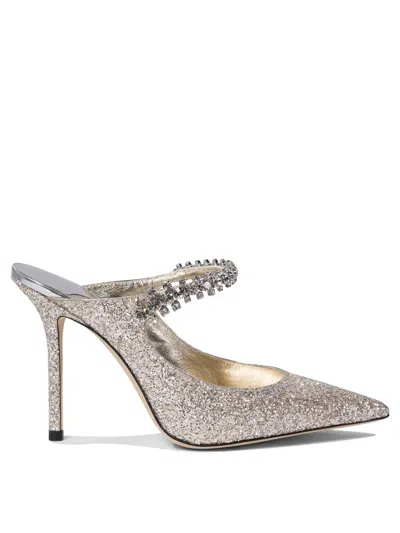 Jimmy Choo Sandals In Grey