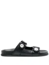 Jimmy Choo Fayence Pearl-embellished Sandals